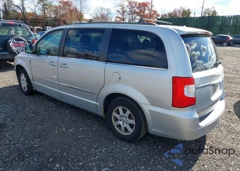 2012 Chrysler Town & Country Touring z USA, uszkodzony, nr VIN 2C4RC1BG1CR374965